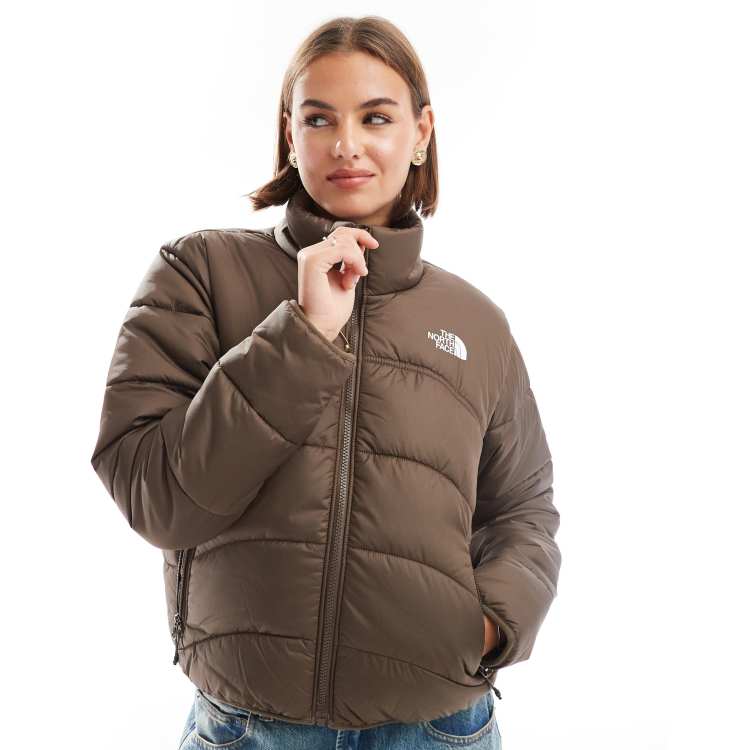 Down Jacket North Face Abrigo Marron North Face Plumon Himalayan