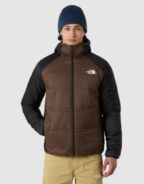 Chaqueta marrón ahumado sintética Quest de The North Face - view 1