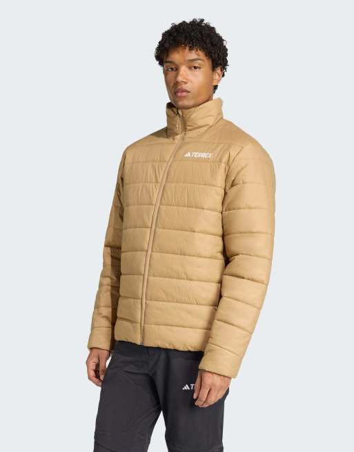 Chaqueta marrón cartón aislante Terrex Multi Essentials de adidas Performance