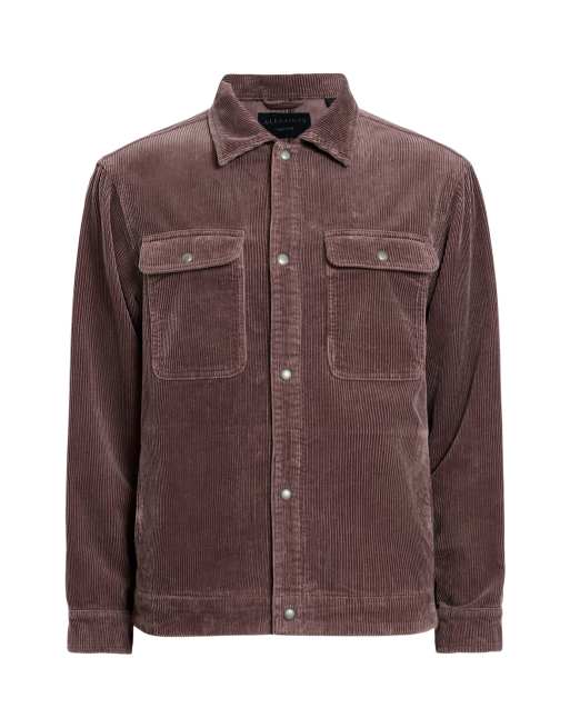 Chaqueta marrón Castleford de AllSaints