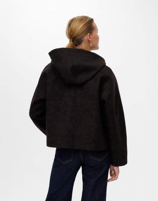 Chaqueta marrón chocolate de Vero Moda, 2 de 5