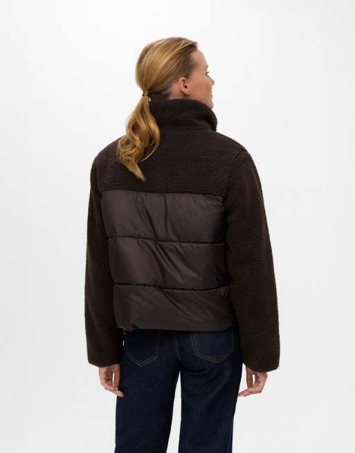 Chaqueta marrón chocolate de Vero Moda, 2 de 5