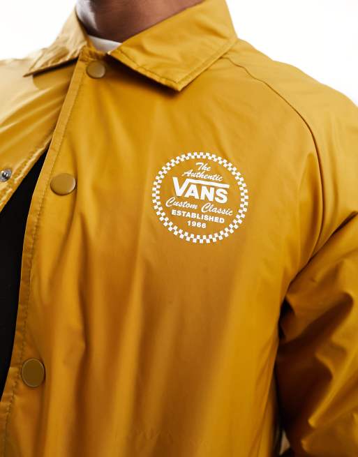 Chaquetas vans dorados new arrivals