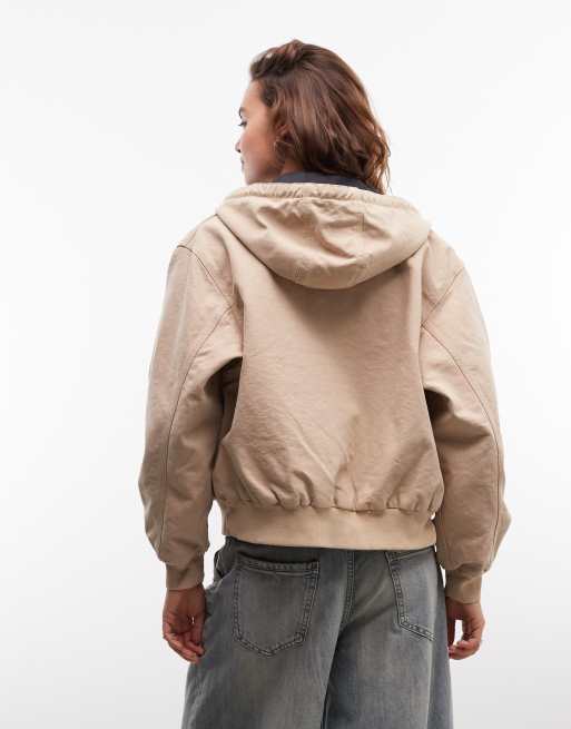 Chaqueta marrón empolvado OG Active de Carhartt WIP, 3 de 4