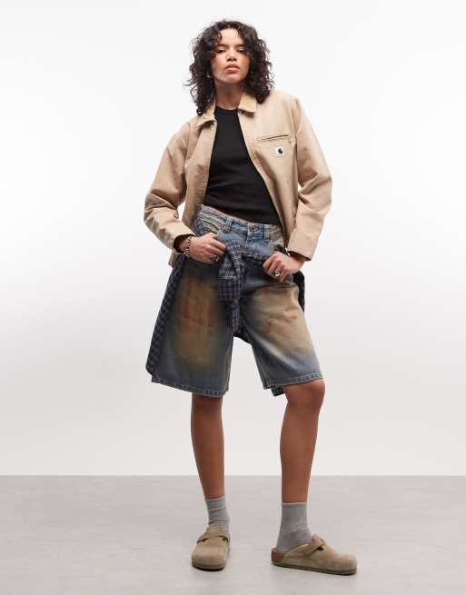 Chaqueta marrón empolvado OG Detroit de Carhartt WIP, 2 de 4