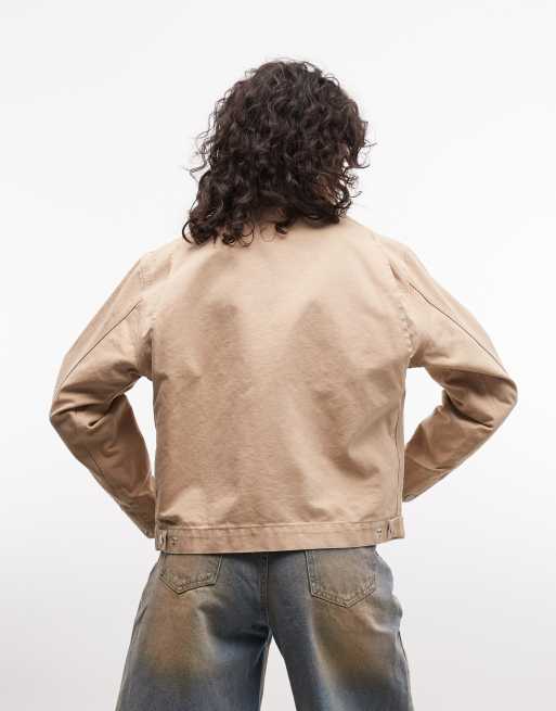 Chaqueta marrón empolvado OG Detroit de Carhartt WIP, 4 de 4
