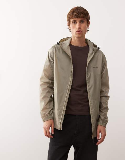 Chaqueta marrón impermeable Pack It III de Regatta - view 1