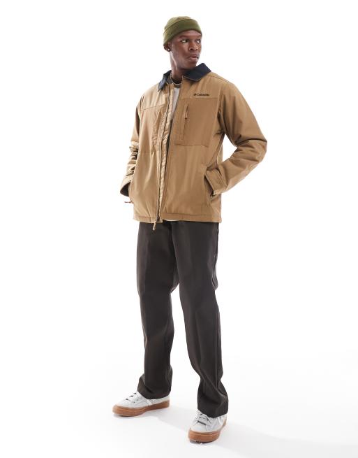 Chaqueta marrón Loma Vista Fusion de Columbia, 3 de 4