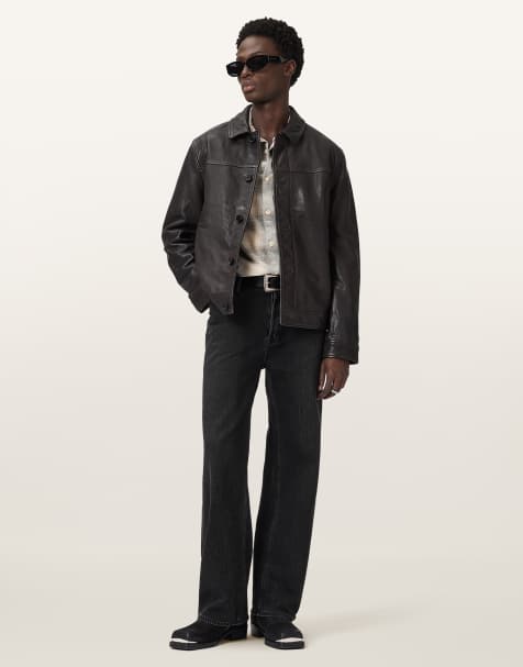 Chaqueta marrón Nates de AllSaints - view 1