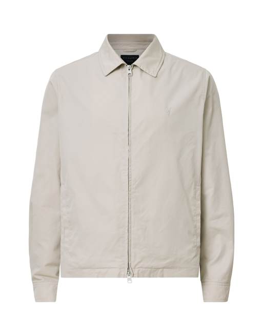 Chaqueta marrón topo grisáceo Trey de AllSaints