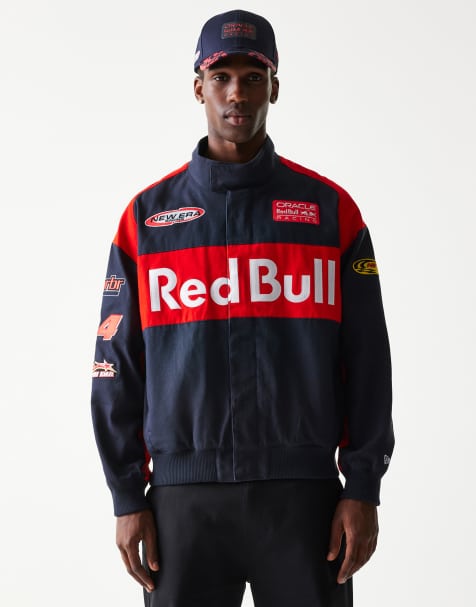 Chaqueta multicolor de estilo automovilismo con cremallera y diseño "Red Bull" de New Era - view 1