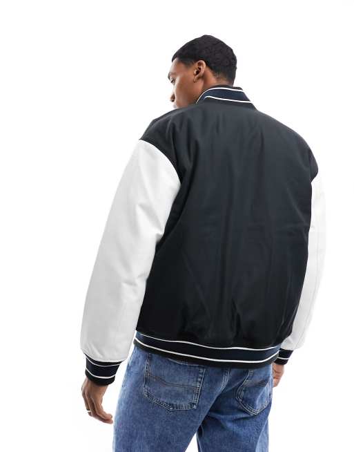 Chaqueta multicolor de estilo universitario de Tommy Jeans, 3 de 4