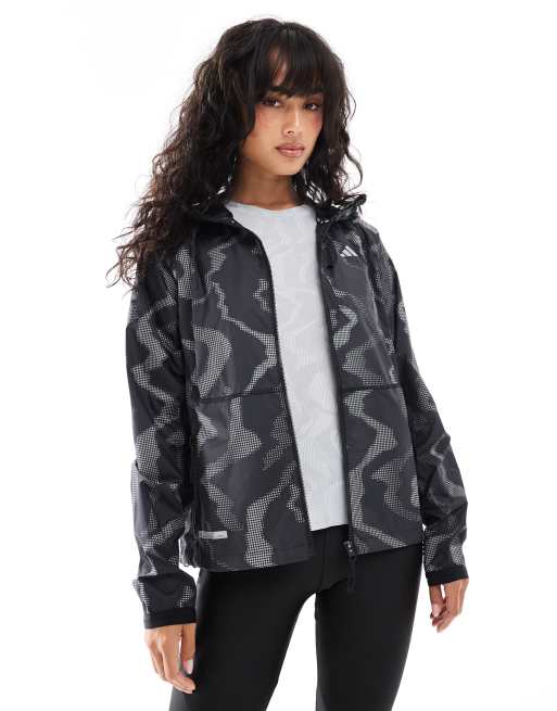 Chaqueta multicolor Ultimate Wind.Rdy de adidas Performance