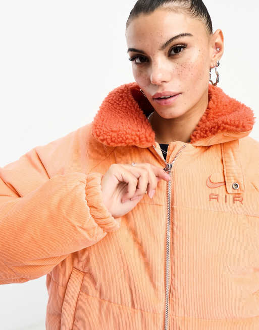 Chaquetas nike on sale air naranja