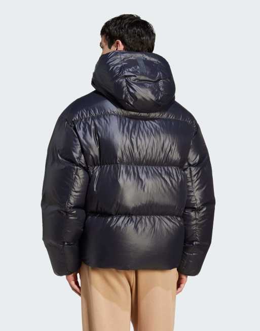 Chaqueta negra acolchada Adidas Z.N.E. Climawarm de adidas Performance, 2 de 5