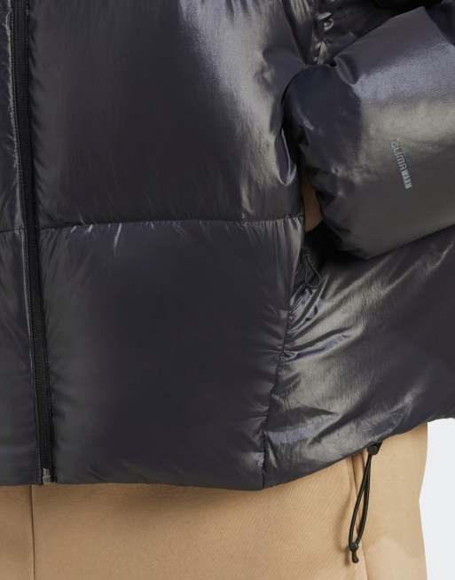 Chaqueta negra acolchada Adidas Z.N.E. Climawarm de adidas Performance, 3 de 5