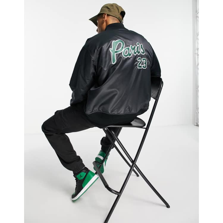 Chaqueta psg negra 2025