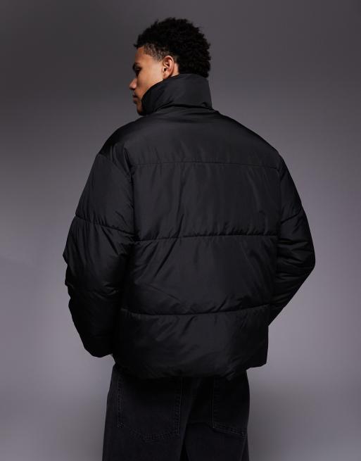 Chaqueta negra acolchada de ADPT, 3 de 5