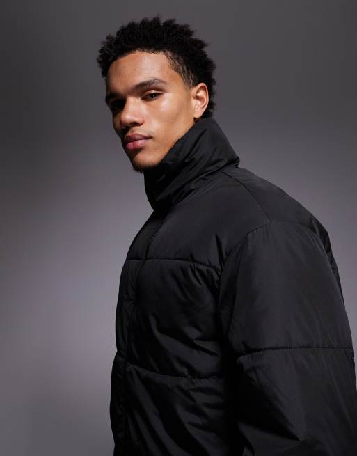 Chaqueta negra acolchada de ADPT, 4 de 5