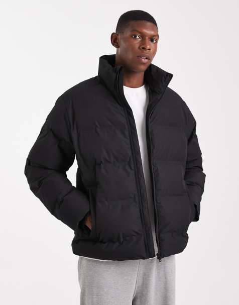 Chaqueta negra acolchada gruesa de Jack & Jones - view 1