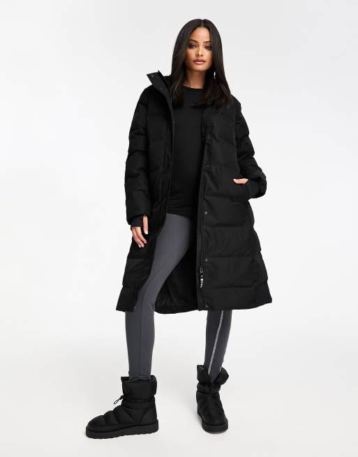 Chaqueta negra acolchada impermeable de Dare2B, 4 de 4