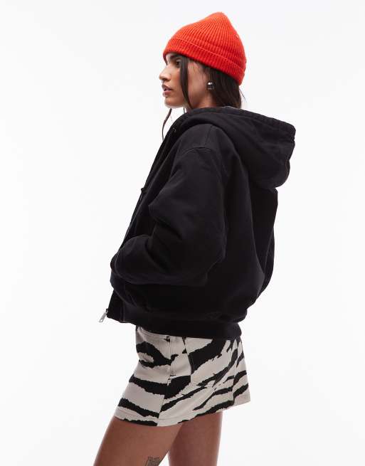 Chaqueta negra Active OG de Carhartt WIP, 3 de 4