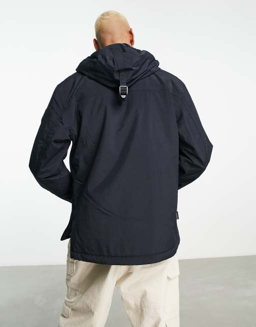 Chaqueta negra aislante e impermeable sin cierres Rainforest Winter de Napapijri, 2 de 4