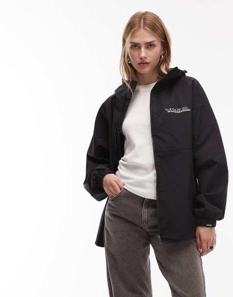 Chaqueta negra Algo de Napapijri - view 1