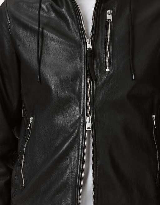Chaqueta negra Ashton de AllSaints, 7 de 7
