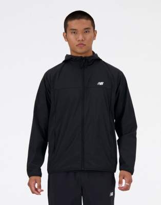 Chaqueta negra Athletics de New Balance - view 1