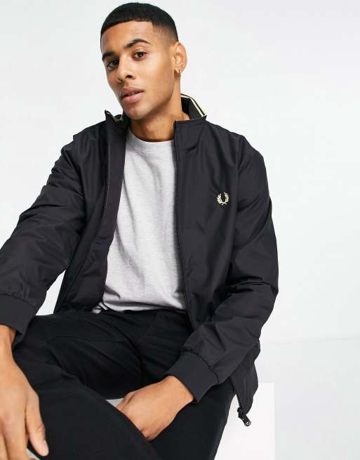 Chaqueta negra Brentham de Fred Perry