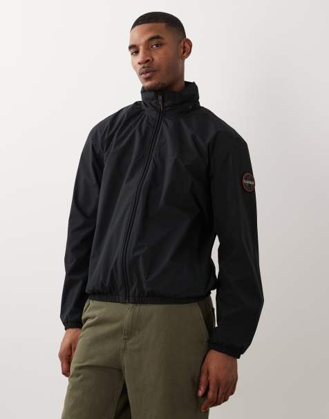 Chaqueta negra Cloudy 2.0 de Napapijri0 - view 1