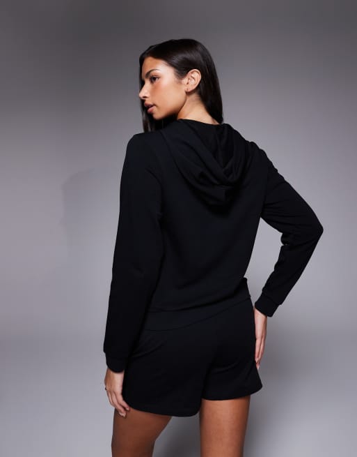 Chaqueta negra con capucha ID de HUGO Red (parte de un conjunto), 4 de 4