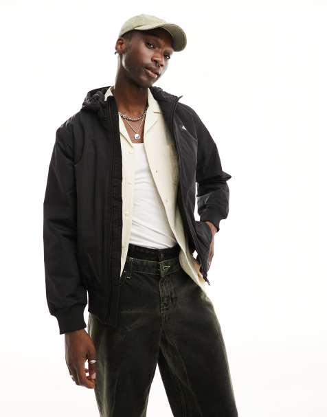 Chaqueta negra con capucha New Sarpy de Dickies - view 1