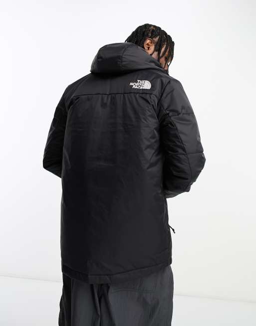 Parka negra de plumón Himalayan de The North Face