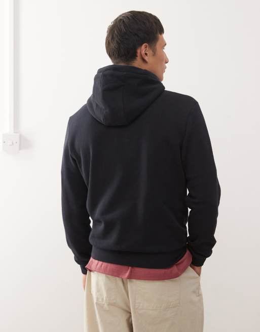 Chaqueta negra con cremallera corta Burgee de Napapijri, 3 de 5