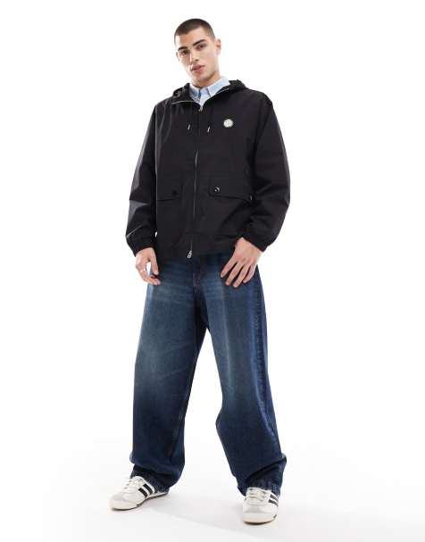 Chaqueta negra con cremallera Live Forever de Pretty Green - view 1