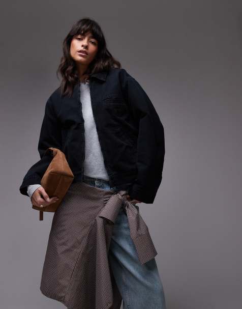 Chaqueta negra Dayton de Carhartt WIP - view 1