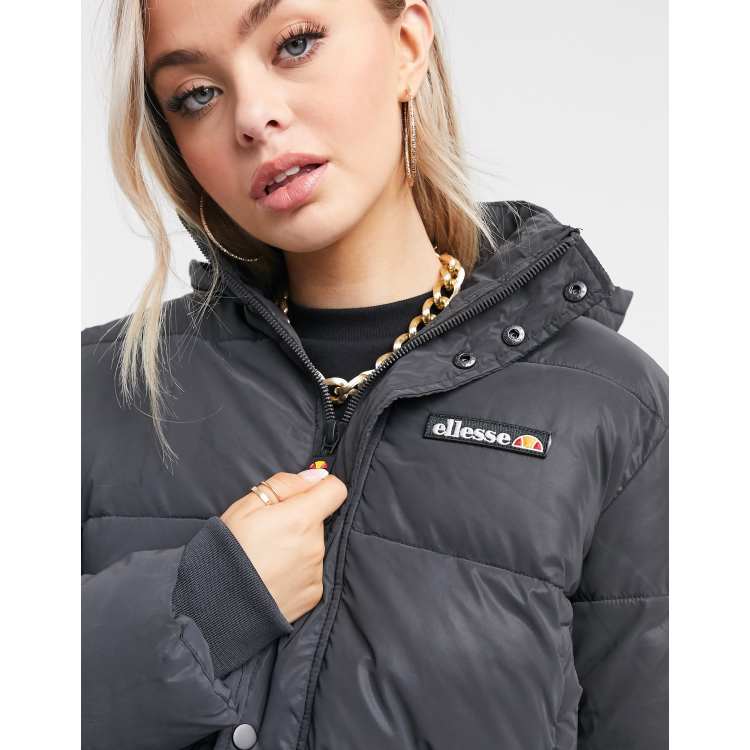 Ellesse PADDED JACKET - Chaqueta de invierno - black/negro 