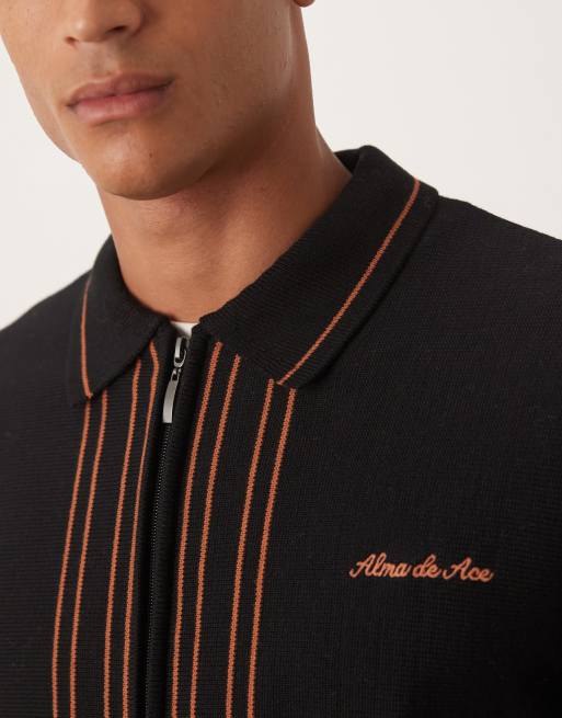 Chaqueta negra de punto Zela de Alma de Ace, 5 de 5