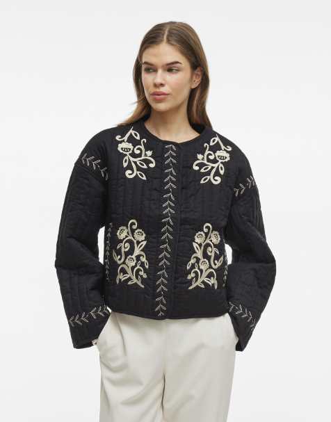 Chaqueta negra de VILA - view 1