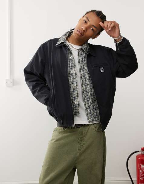 Chaqueta negra Division Blouson de Obey - view 1