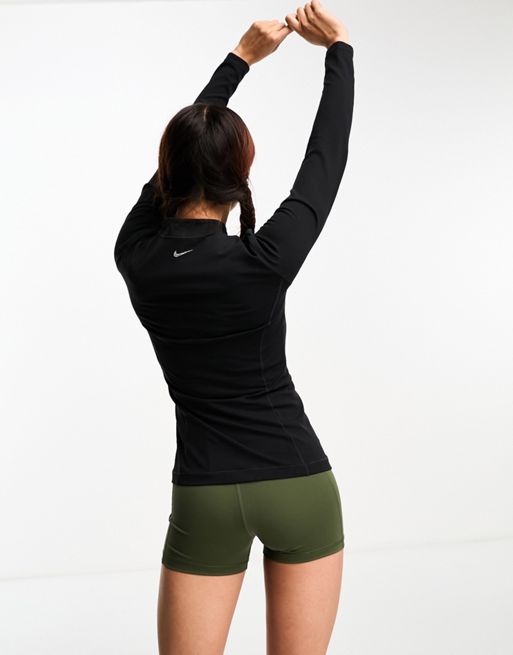 Sudadera Nike Yoga Dri FIT Luxe Ropa interior para mujer