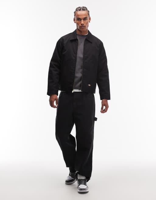 Chaqueta negra forrada Eisenhower de Dickies, 2 de 5