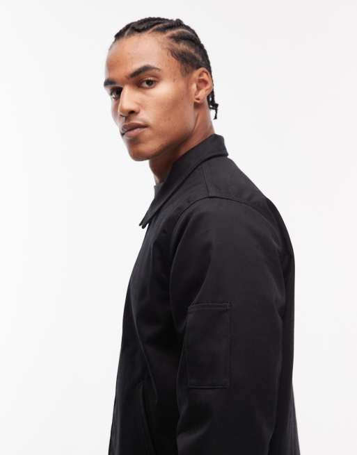 Chaqueta negra forrada Eisenhower de Dickies, 4 de 5