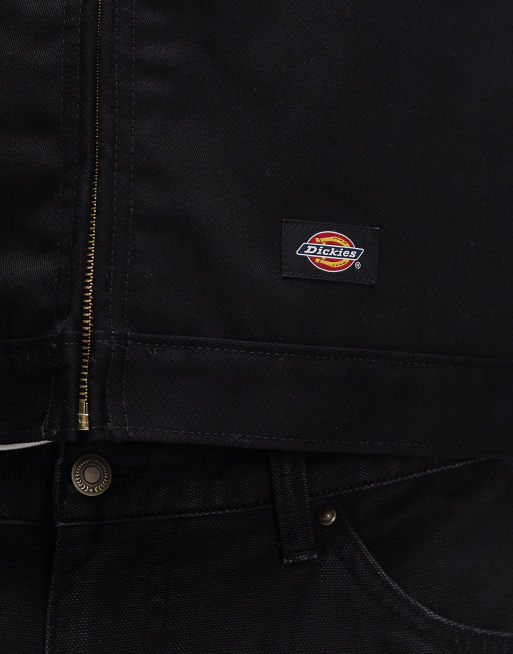 Chaqueta negra forrada Eisenhower de Dickies, 5 de 5