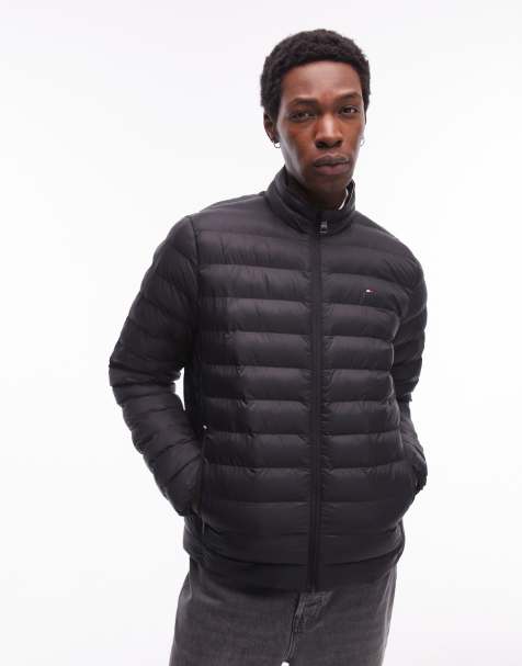 Chaqueta negra guateada de Tommy Hilfiger - view 1