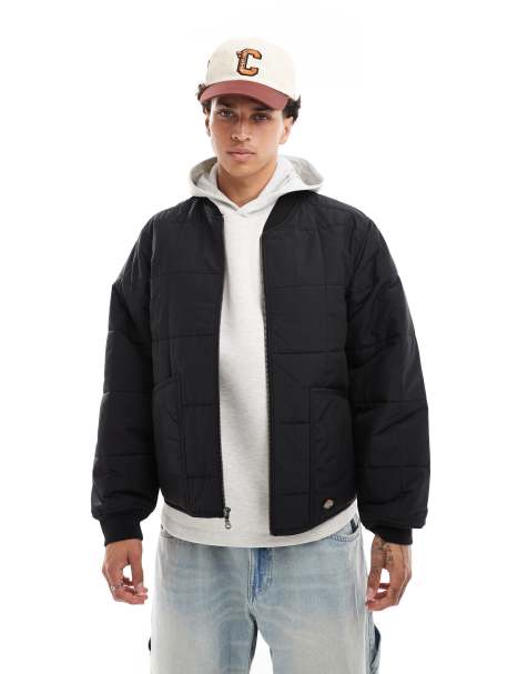 Chaqueta negra guateada Thorsby de Dickies - view 1