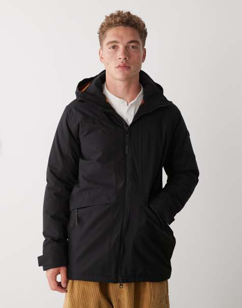 Chaqueta negra impermeable Balaton de Regatta - view 1