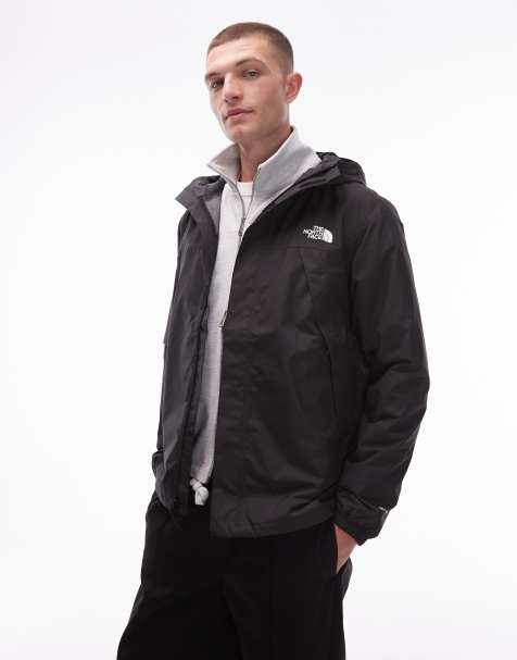 Chaqueta negra impermeable con capucha Antora de The North Face - view 1